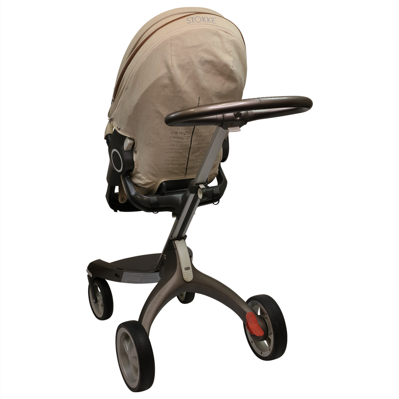 Stokke Xplory V3 Chassis Seat Beige Prams Pushchairs KidX Buy Sell Exchange